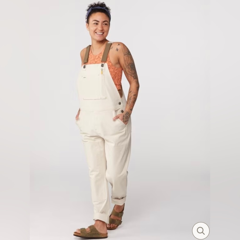 REI Co-op Trailsmith Undyed Overalls - Size 4